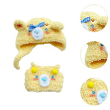 Maxbell Mini 15cm Doll Clothes Set Lovely Handmade Kids Toy Cosplay Doll Accessories bear