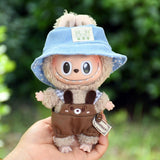 15cm Doll Clothes DIY Supplies for Little Girls Flexibility Imagination Cute Shoes