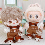 15cm Doll Clothes DIY Supplies for Little Girls Flexibility Imagination Cute Shoes