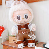 15cm Doll Clothes DIY Supplies for Little Girls Flexibility Imagination Cute Shoes