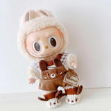 15cm Doll Clothes DIY Supplies for Little Girls Flexibility Imagination Cute Shoes