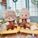 15cm Doll Clothes DIY Supplies for Little Girls Flexibility Imagination Cute Shoes