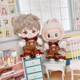 15cm Doll Clothes DIY Supplies for Little Girls Flexibility Imagination Cute Shoes