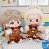 15cm Doll Clothes DIY Supplies for Little Girls Flexibility Imagination Cute Shoes