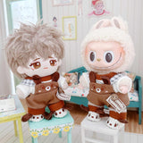 15cm Doll Clothes DIY Supplies for Little Girls Flexibility Imagination Cute Shoes