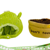 Maxbell 20cm Doll Clothes Flowerpot Design Crossbody Outifit Set for Doll Kids Girls Cactus