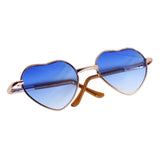 Maxbell Small Doll Glasses DIY Crafts Cute Doll Dress up Eyeglasses for Doll Costume blue to white