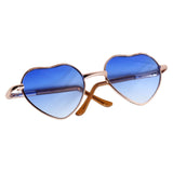 Maxbell Small Doll Glasses DIY Crafts Cute Doll Dress up Eyeglasses for Doll Costume blue to white