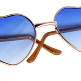 Maxbell Small Doll Glasses DIY Crafts Cute Doll Dress up Eyeglasses for Doll Costume blue to white