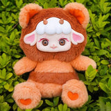 Maxbell 6 Pieces Plush Toy Gift Decorative Cute Plush Doll for Teens Adults Children