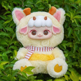 Maxbell 6 Pieces Plush Toy Gift Decorative Cute Plush Doll for Teens Adults Children