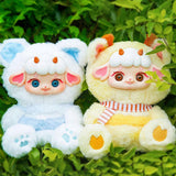 Maxbell 6 Pieces Plush Toy Gift Decorative Cute Plush Doll for Teens Adults Children