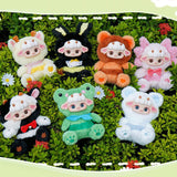 Maxbell 6 Pieces Plush Toy Gift Decorative Cute Plush Doll for Teens Adults Children