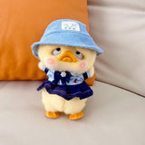 Maxbell 4 Pieces 6 inch Doll Clothes Cute for Little Girls Doll Shirt Skirt Outifits