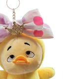 Maxbell Annoying Duck Pendant Plush Toy Doll Kids Gift for Backpack Car Handbag Style A