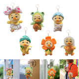 Maxbell Annoying Duck Pendant Plush Toy Doll Kids Gift for Backpack Car Handbag Style A