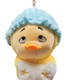 Maxbell Annoying Duck Pendant Plush Toy Doll Kids Gift for Backpack Car Handbag Style C