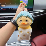 Maxbell Annoying Duck Pendant Plush Toy Doll Kids Gift for Backpack Car Handbag Style C