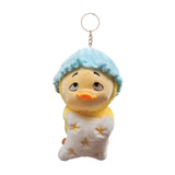 Maxbell Annoying Duck Pendant Plush Toy Doll Kids Gift for Backpack Car Handbag Style C