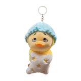 Maxbell Annoying Duck Pendant Plush Toy Doll Kids Gift for Backpack Car Handbag Style C