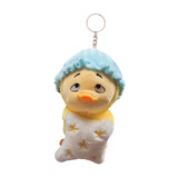 Maxbell Annoying Duck Pendant Plush Toy Doll Kids Gift for Backpack Car Handbag Style C