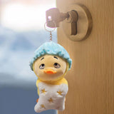 Maxbell Annoying Duck Pendant Plush Toy Doll Kids Gift for Backpack Car Handbag Style C