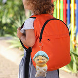 Maxbell Annoying Duck Pendant Plush Toy Doll Kids Gift for Backpack Car Handbag Style C