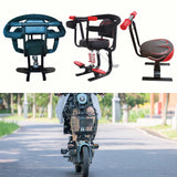 Maxbell Child Seat for Electric Scooter with Seat Front Carrier for Mobility Scooter Guard Rail Seat