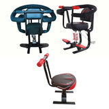 Maxbell Child Seat for Electric Scooter with Seat Front Carrier for Mobility Scooter Guard Rail Seat