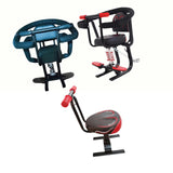 Maxbell Child Seat for Electric Scooter with Seat Front Carrier for Mobility Scooter Guard Rail Seat