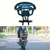 Maxbell Child Seat for Electric Scooter with Seat Front Carrier for Mobility Scooter Guard Rail Seat