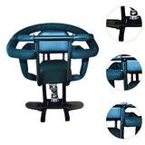 Maxbell Child Seat for Electric Scooter with Seat Front Carrier for Mobility Scooter Guard Rail Seat