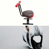 Maxbell Child Seat for Electric Scooter with Seat Front Carrier for Mobility Scooter Universal