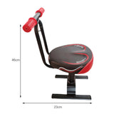Maxbell Child Seat for Electric Scooter with Seat Front Carrier for Mobility Scooter Universal