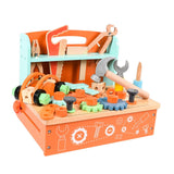 Maxbell Wooden Tool Set Toy Learning Toy Assembly Set Multiuse for 3+ Year Kids Home