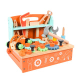 Maxbell Wooden Tool Set Toy Learning Toy Assembly Set Multiuse for 3+ Year Kids Home