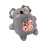 Maxbell Removable Animal Doll Comfortable Removable Stuffed Animal for Adults Family koala