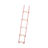 Maxbell Climbing Rope Ladder for Kids 5 Sections for Parks Outdoor Venues Playground