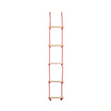 Maxbell Climbing Rope Ladder for Kids 5 Sections for Parks Outdoor Venues Playground