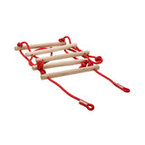 Maxbell Climbing Rope Ladder for Kids 5 Sections for Parks Outdoor Venues Playground