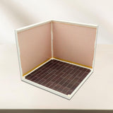 Maxbell 1:12 Backdrop Scene Organizer Display Layout for Dolls Dollhouse Diecast Car Style A