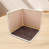 Maxbell 1:12 Backdrop Scene Organizer Display Layout for Dolls Dollhouse Diecast Car Style A