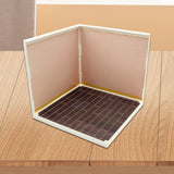 Maxbell 1:12 Backdrop Scene Organizer Display Layout for Dolls Dollhouse Diecast Car Style A