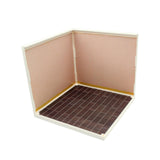 Maxbell 1:12 Backdrop Scene Organizer Display Layout for Dolls Dollhouse Diecast Car Style A
