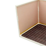 Maxbell 1:12 Backdrop Scene Organizer Display Layout for Dolls Dollhouse Diecast Car Style A