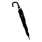 Maxbell Miniature Dollhouse Umbrella Cute Doll Umbrella for Fairy Garden Photo Props Black