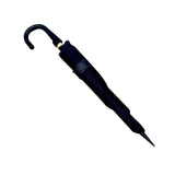Maxbell Miniature Dollhouse Umbrella Cute Doll Umbrella for Fairy Garden Photo Props Black