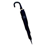 Maxbell Miniature Dollhouse Umbrella Cute Doll Umbrella for Fairy Garden Photo Props Black