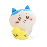 Maxbell Cute Plush Toy Kids Toy Cartoon Soft Toy for Valentine's Day Bedroom Holiday Blue 20cm