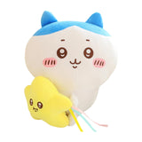 Maxbell Cute Plush Toy Kids Toy Cartoon Soft Toy for Valentine's Day Bedroom Holiday Blue 20cm